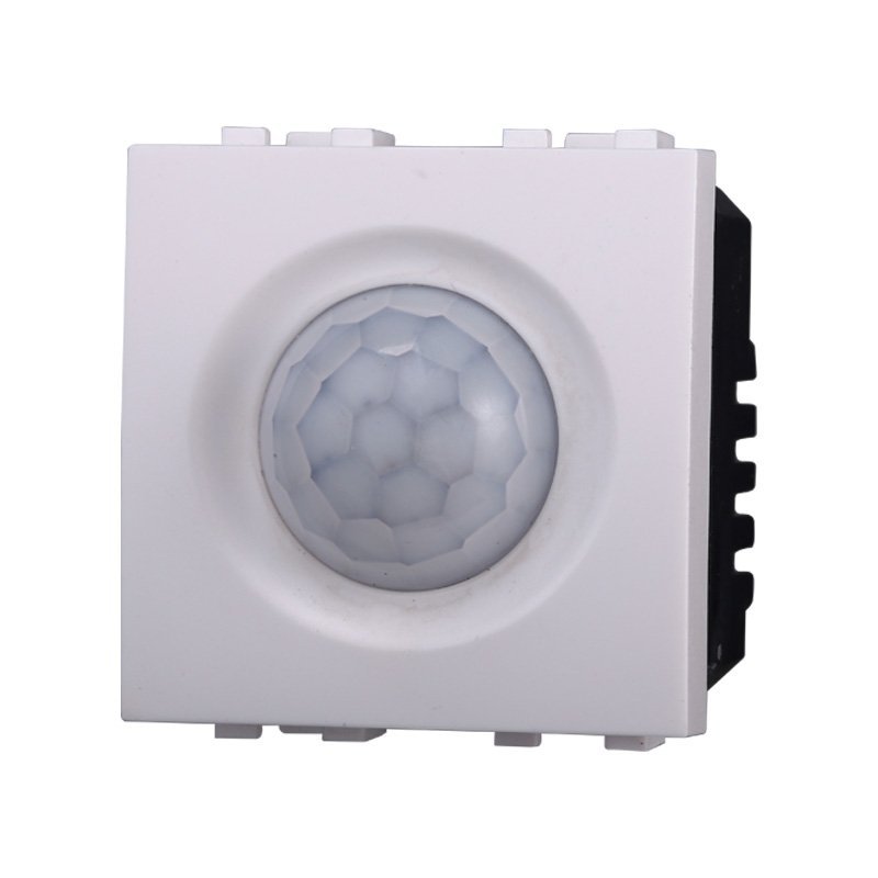 Sensore Movimento PIR Timer 2P 2M Colore BIANCO Compatibile Con Bticino Living Light