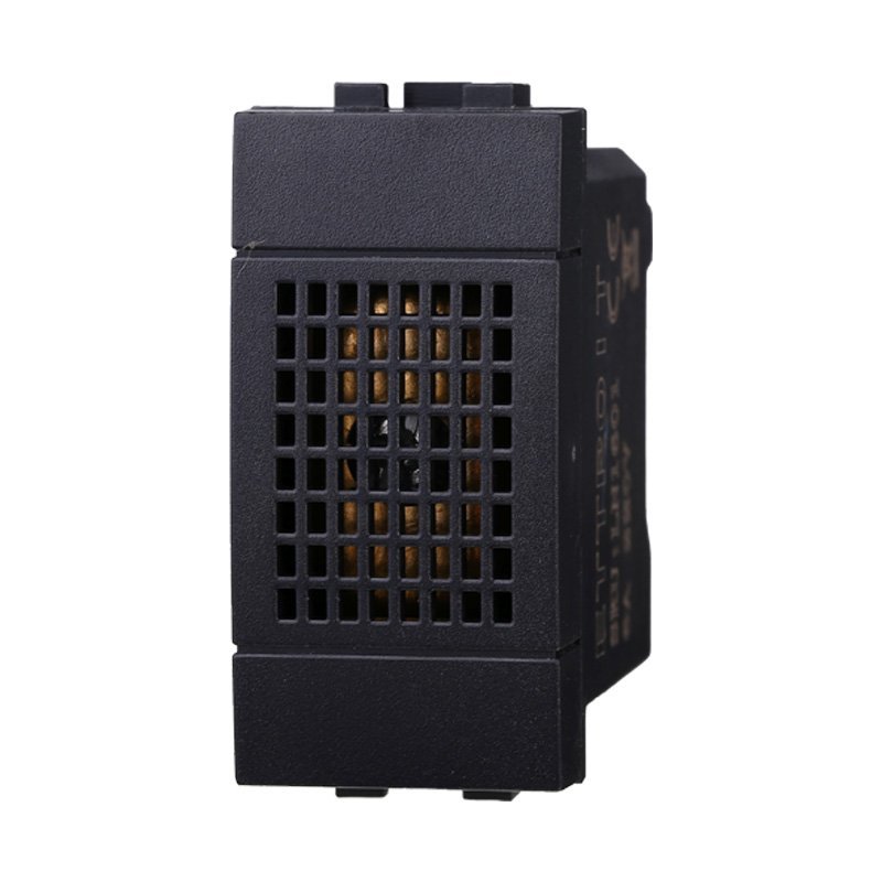 ETTROIT Suoneria 220V 6A Colore Nero Compatibile Con Bticino Living International