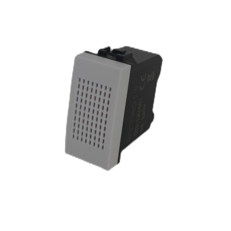 ETTROIT Suoneria Bronzo 12V 6A Colore Bianco Compatibile Con Bticino Living N4351/12