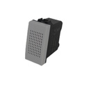ETTROIT Suoneria Bronzo 12V 6A Colore Bianco Compatibile Con Bticino Living N4351/12
