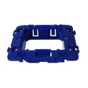 Supporto 2P Serie Space 2 Posti Compatibile Con Bticino Living