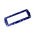 Supporto 7P Serie Space 7 Posti Compatibile Con Bticino Living 