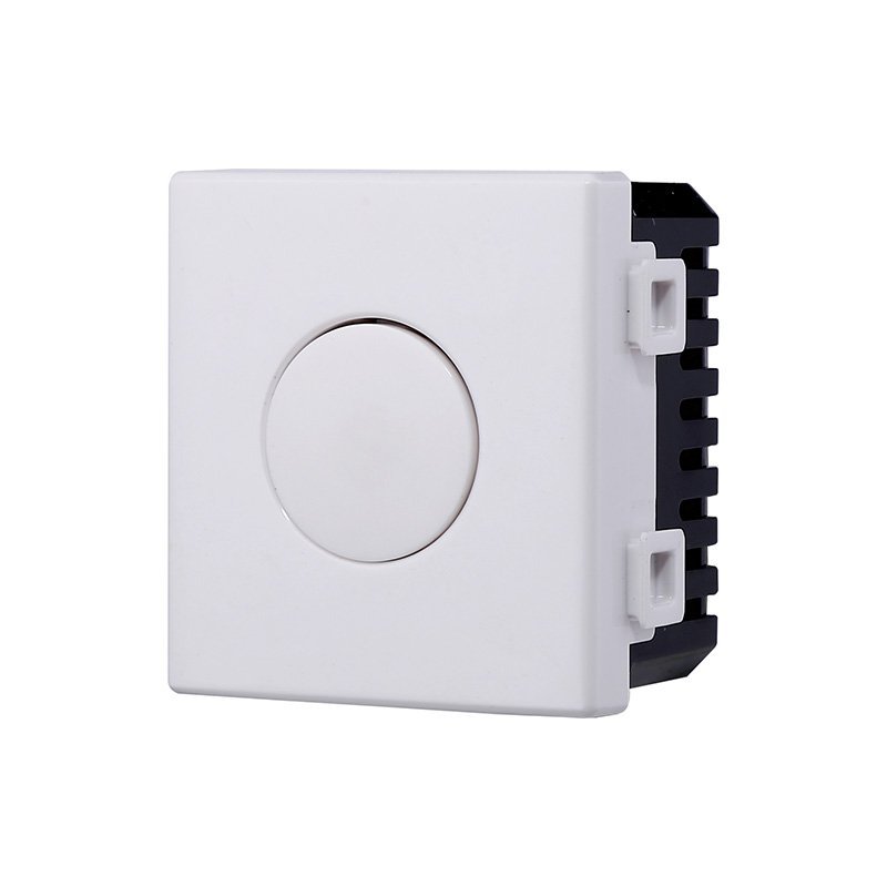 Interruttore Touch 2P 2M Timer Colore Bianco Compatibile Con Bticino Matix