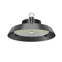 Faro LED Industriale UFO 200W 150W 100W Regolabile, 32000LM 160lm/W 4000K Neutro IP65 Dimmerabile 0-10V, Lampada LED High Bay Rotonda per Capannoni Magazzini 5 Anni Garanzia