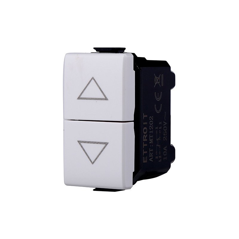 DIEFFEMATIC Pulsante Compatibile Con Molveno Art 2601 E GL2000 – Interruttore Di Ricambio Per Tapparelle