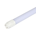 V-TAC Tubo LED T8 20W G13 150cm in Nanoplastica Non Rotabile 3000K SKU 216265  