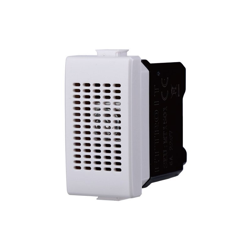 ETTROIT Suoneria 220V 6A Colore Bianco Compatibile Con Bticino Matix