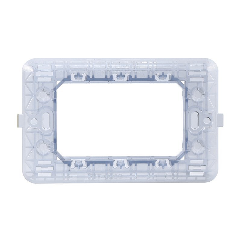 Supporto 3P Serie Solar 3 Posti Compatibile Con Bticino Matix