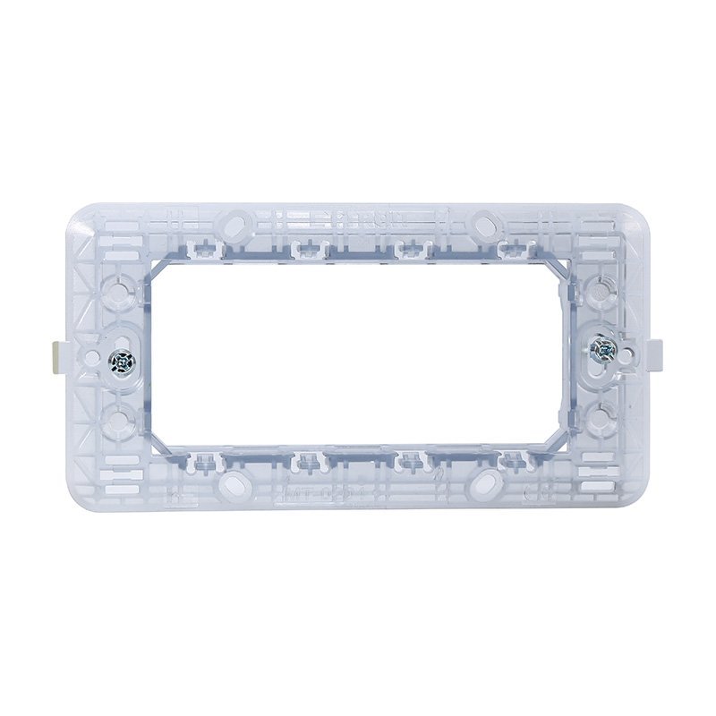 Supporto 4P Serie Solar 4 Posti Compatibile Con Bticino Matix