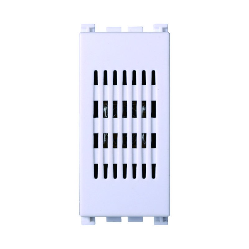 ETTROIT Ronzatore 220V 6A Colore Bianco Compatibile Con Vimar Arke