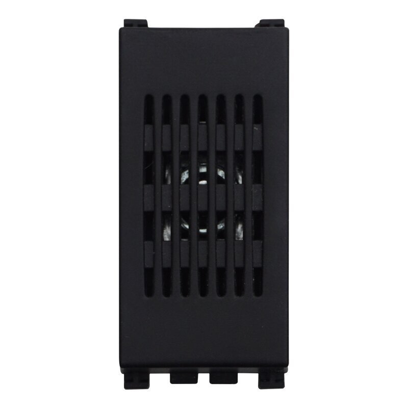 ETTROIT Ronzatore 220V 6A Colore Nero Compatibile Con Vimar Arke