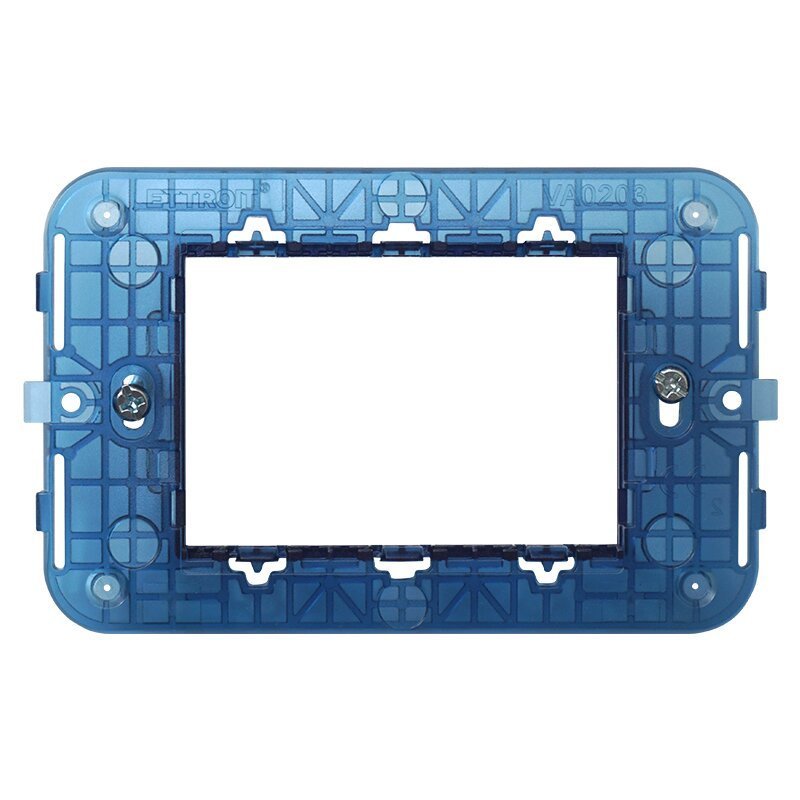 Supporto 3P 3 Posti Serie Venus Compatibile Con Vimar Arke