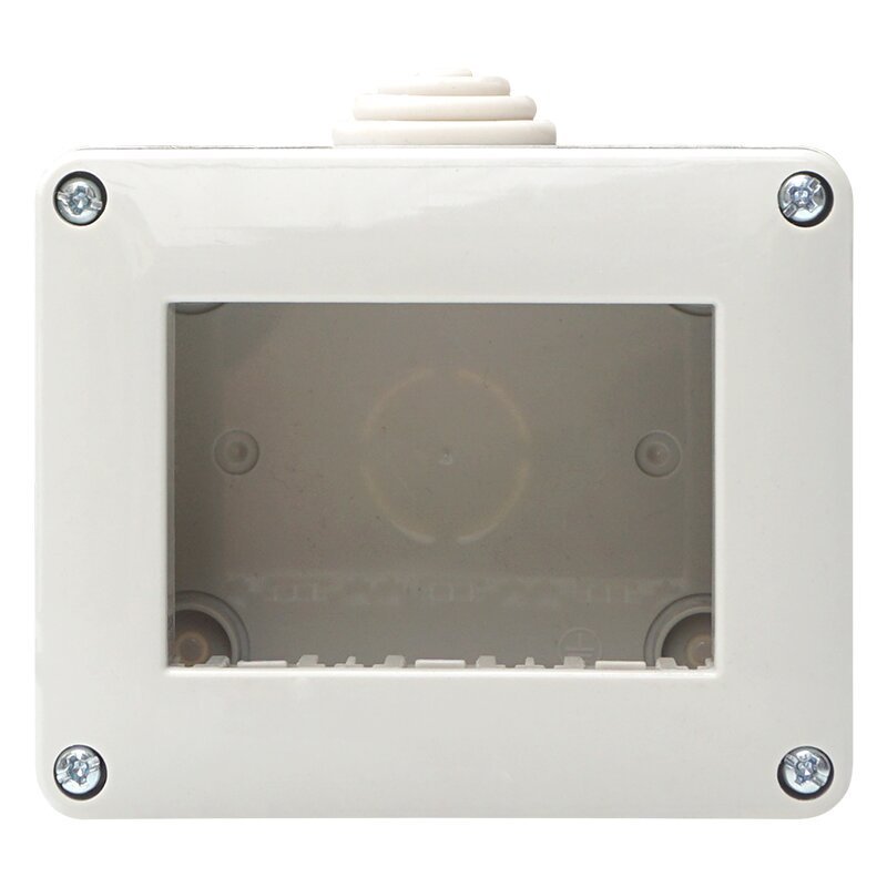 Custodia 3P IP40 Scatola Porta Frutti Da Esterno 503 3 Posti Moduli
Compatibile Con Vimar Plana