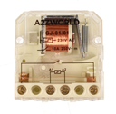 Relè Passo Passo Elettromeccanico Impulse Relay 1 Contatto NO 10A 220V AC IP20 Con Circuito Bobina e Contatti Separati