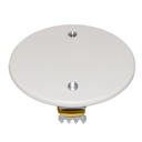 Coperchio Rotondo 502 Ad Espansione Con Vite Diametro 65mm Per Scatola Tonda D65