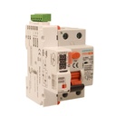 RCCB Interruttore Differenziale Puro Riarmo Automatico, Tipo A 1P+N 3M 6000A 30mA 25A AC 230V IP20 IEC61008-1 PR8NM