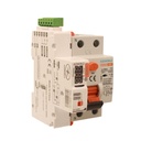 RCCB Interruttore Differenziale Puro Riarmo Automatico, Tipo A 1P+N 3M 6000A 30mA 63A AC 230V IP20 IEC61008-1 PR8NM