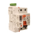 RCCB Interruttore Differenziale Puro Riarmo Automatico, Tipo A 1P+N 3M 6000A 300mA 40A AC 230V IP20 IEC61008-1 PR8NM