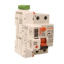 RCCB Interruttore Differenziale Puro Riarmo Automatico, Tipo AC 1P+N 3M 6000A 30mA 40A AC 230V IP20 IEC61008-1 PR8NM