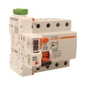 RCCB Interruttore Differenziale Puro Riarmo Automatico, Tipo AC 3P+N 5M 6000A 30mA 63A AC 400V IP20 IEC61008-1 PR8NM