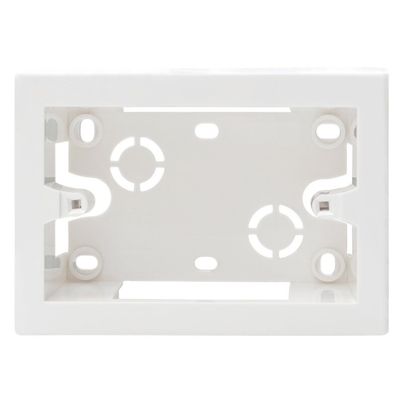 Scatola Esterna da Parete per Frutti 503/504/506-507, IP40, 3-4-6/7 Posti