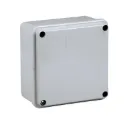 Scatola di Derivazione Stagna IP56 con Coperchio a Viti, Pareti Lisce