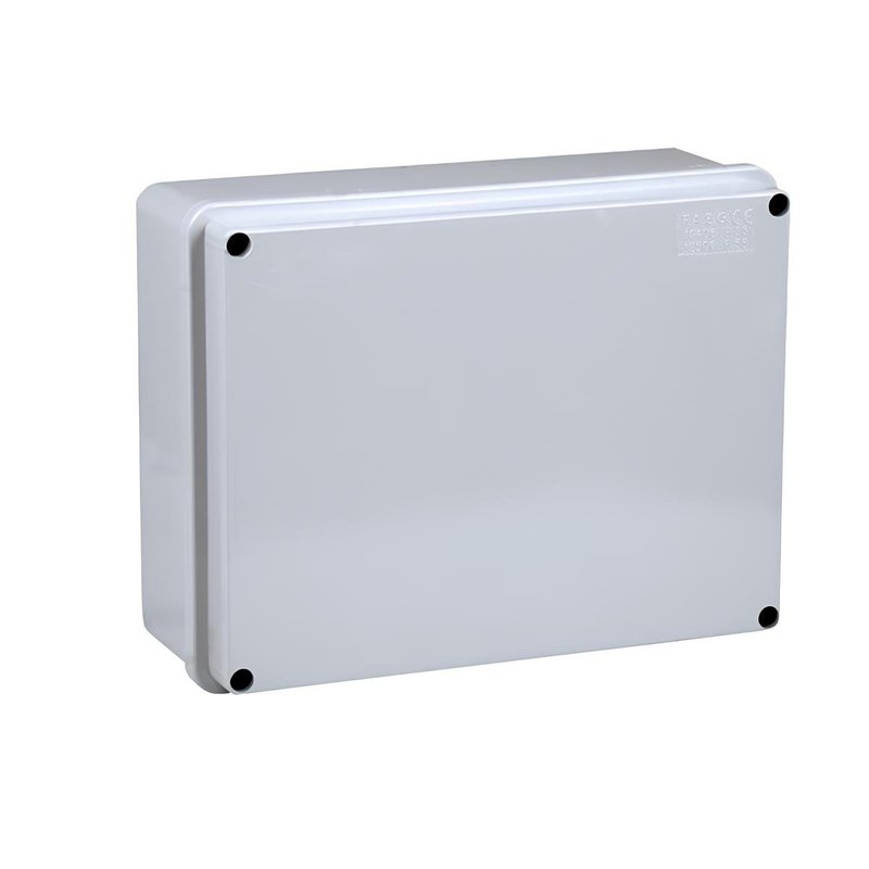 [AP27029] Scatola Di Derivazione Con Pareti Lisce Stagna IP56 120X80X50mm Coperchio Con Viti