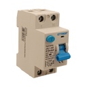 RCCB Interruttore Differenziale Puro Tipo F 1P+N 2M 6000A 30mA 25A AC 230V IP20 IEC61008-1