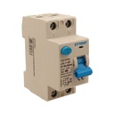 RCCB Interruttore Differenziale Puro Tipo F 1P+N 2M 6000A 300mA 16A AC 230V IP20 IEC61008-1