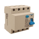 RCCB Interruttore Differenziale Puro Tipo F 3P+N 4M 6000A 30mA 40A AC 400V IP20 IEC61008-1