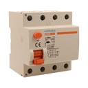 RCCB Interruttore Differenziale Puro Tipo A 3P+N 4M 6000A 300mA 40A AC 400V IP20 IEC61008-1 PR8NM