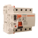 A2ZWORLD RCCB Interruttore Differenziale Puro Riarmo Automatico, Tipo A 3P+N 5M 6000A 300mA AC 400V IP20 IEC61008-1 PR8NM, Corrente Disponibili 25A 40A 63A 
