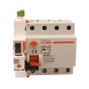 RCCB Interruttore Differenziale Puro Riarmo Automatico, Tipo A 3P+N 5M 6000A 300mA 25A AC 400V IP20 IEC61008-1 PR8NM