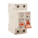 RCBO Interruttore Magnetotermico Differenziale Tipo F Curva C 1P+N 2M 6000A 30mA C20A AC 230V IP20 IEC61009-1