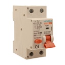 RCBO Interruttore Magnetotermico Differenziale Tipo F Curva C 1P+N 2M 6000A 30mA C32A AC 230V IP20 IEC61009-1