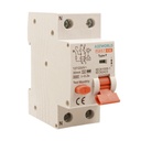 RCBO Interruttore Magnetotermico Differenziale Tipo F Curva C 1P+N 2M 6000A 30mA C32A AC 230V IP20 IEC61009-1