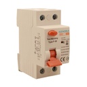 RCCB Interruttore Differenziale Puro Tipo F - SI 1P+N 2M 10000A 30mA Super Immunizzato 25A AC 230V IP20 IEC61008-1