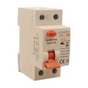 RCCB Interruttore Differenziale Puro Tipo F - SI 1P+N 2M 10000A 30mA Super Immunizzato 40A AC 230V IP20 IEC61008-1
