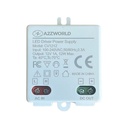Mini Alimentatore Trasformatore 12V 12W 1A Per Striscia Led 45X40X20mm
