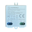 Mini Alimentatore Trasformatore 24V 12W 0,5A Per Striscia Led 45X40X20mm