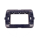 Supporto Telaio 3 Moduli Per Scatola 503 MBL 3M Blu Compatibile Bticino Living BLN0203