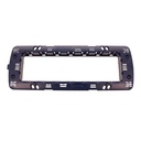 Supporto Telaio 7 Moduli Per Scatola 507 MBL 7M Blu Compatibile Bticino Living BLN0207