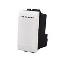 Interruttore Unipolare 1P 16A 220V MBL Bianco 1M Compatibile Bticino Living Light BLB0401
