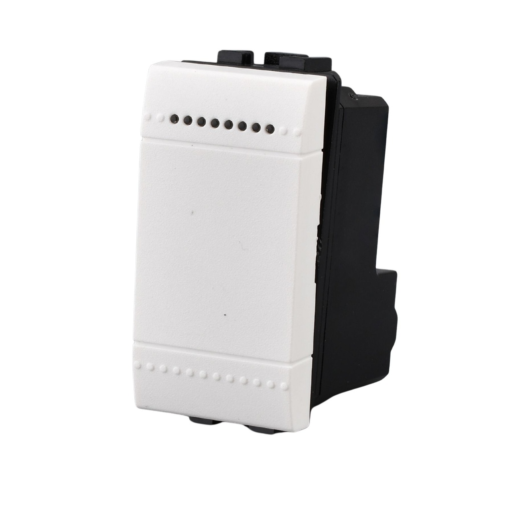 Deviatore 1P 16A 220V MBL Bianco 1M Compatibile Bticino Living Light BLB0801