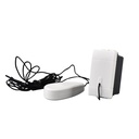 Pulsante Tirante Con Corda 1P 16A 220V MBL Bianco 1M Compatibile Bticino Living Light BLB1101