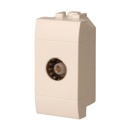 Connettore Presa TV Terminale Femmine MBL Bianco 1M Compatibile Bticino Living Light BLB2251