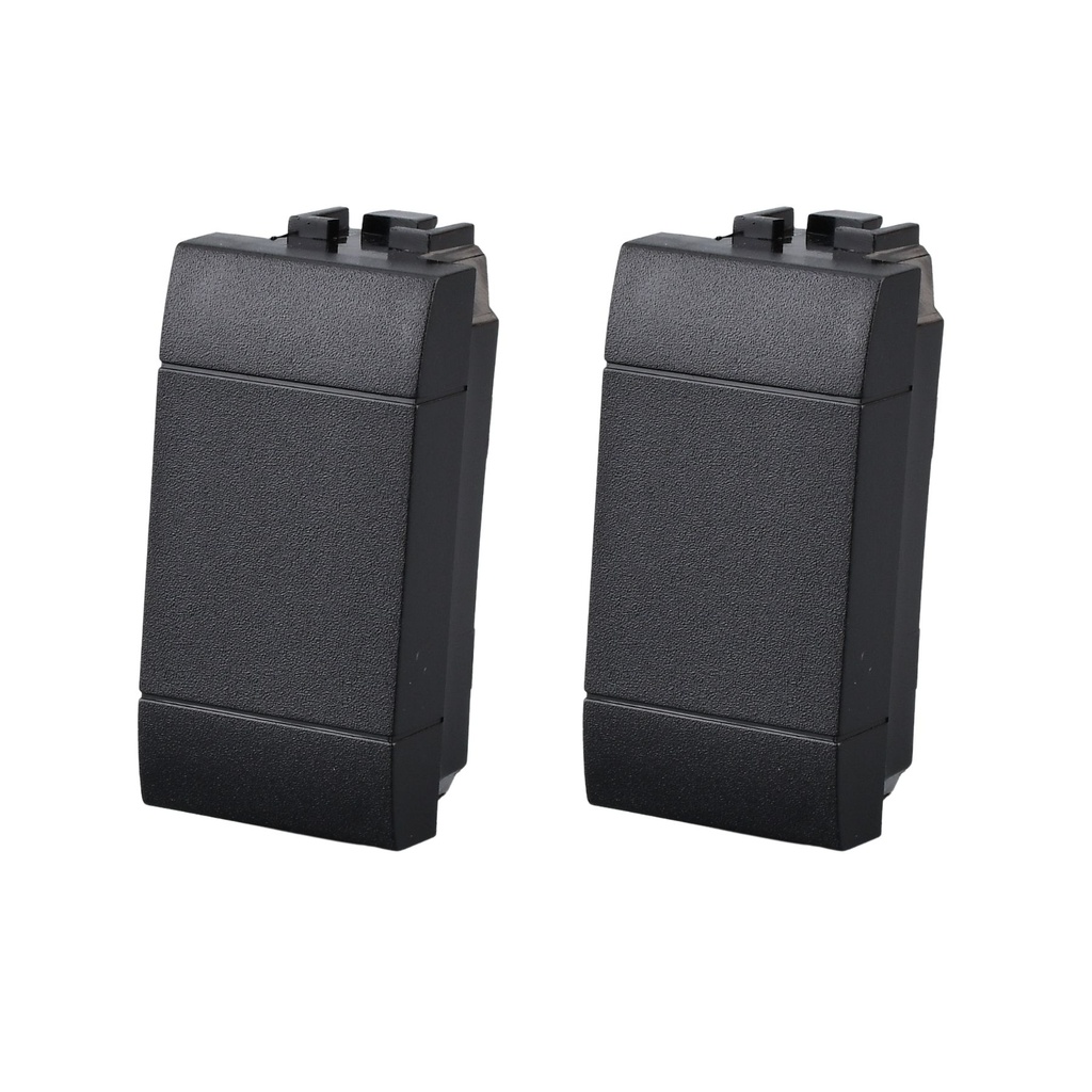 Serie Civile A2ZWORLD MBL Nero Compatibile Con Bticino Living International