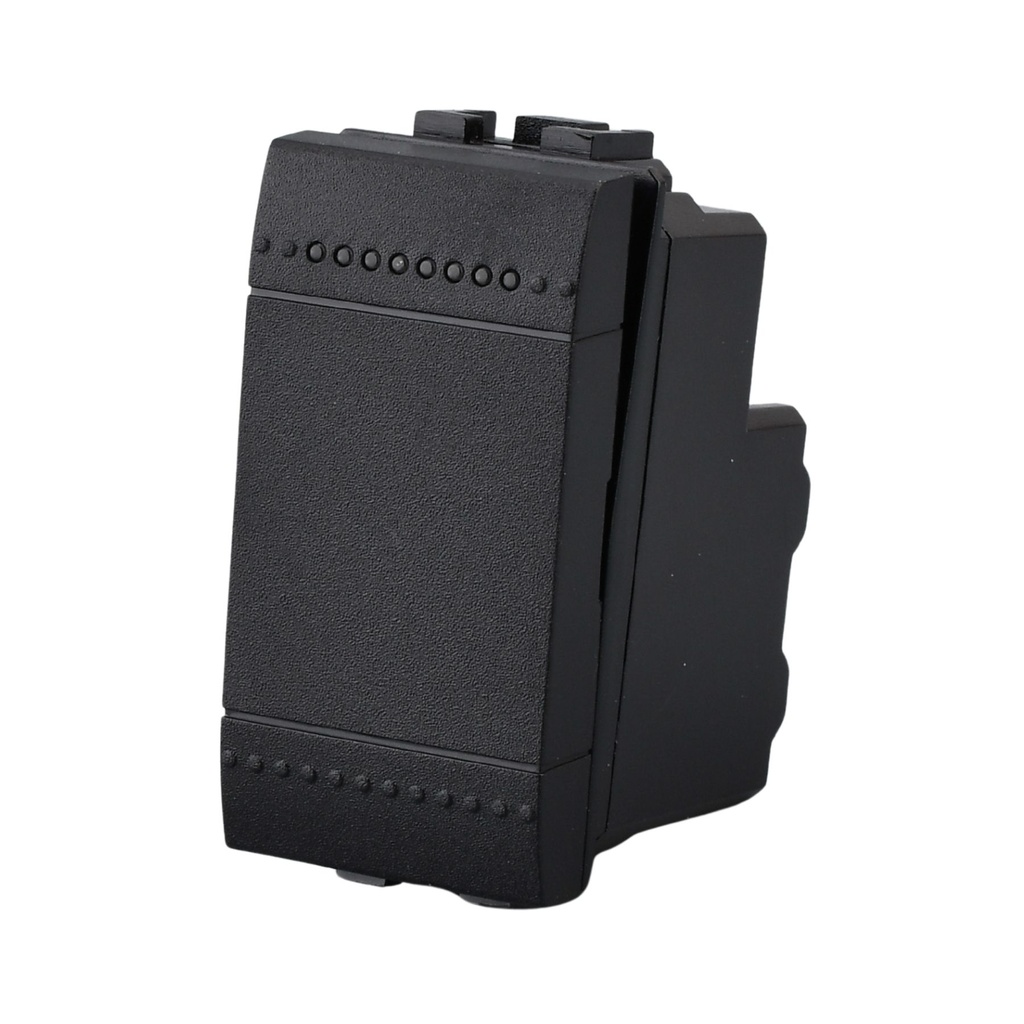 Invertitore 1P 16A 220V MBL Nero 1M Compatibile Bticino Living International BLN0901