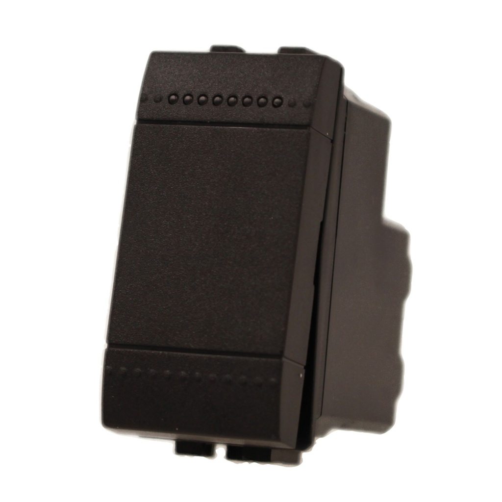 Invertitore 1P 16A 220V MBL Nero 1M Compatibile Bticino Living International BLN0901