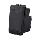 Invertitore 1P 16A 220V MBL Nero 1M Compatibile Bticino Living International BLN0901